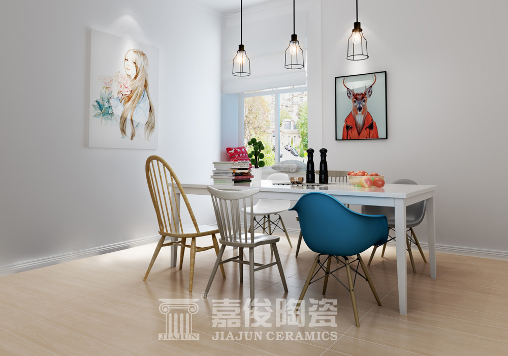 現(xiàn)代仿古磚，用色彩詮釋獨特的情感